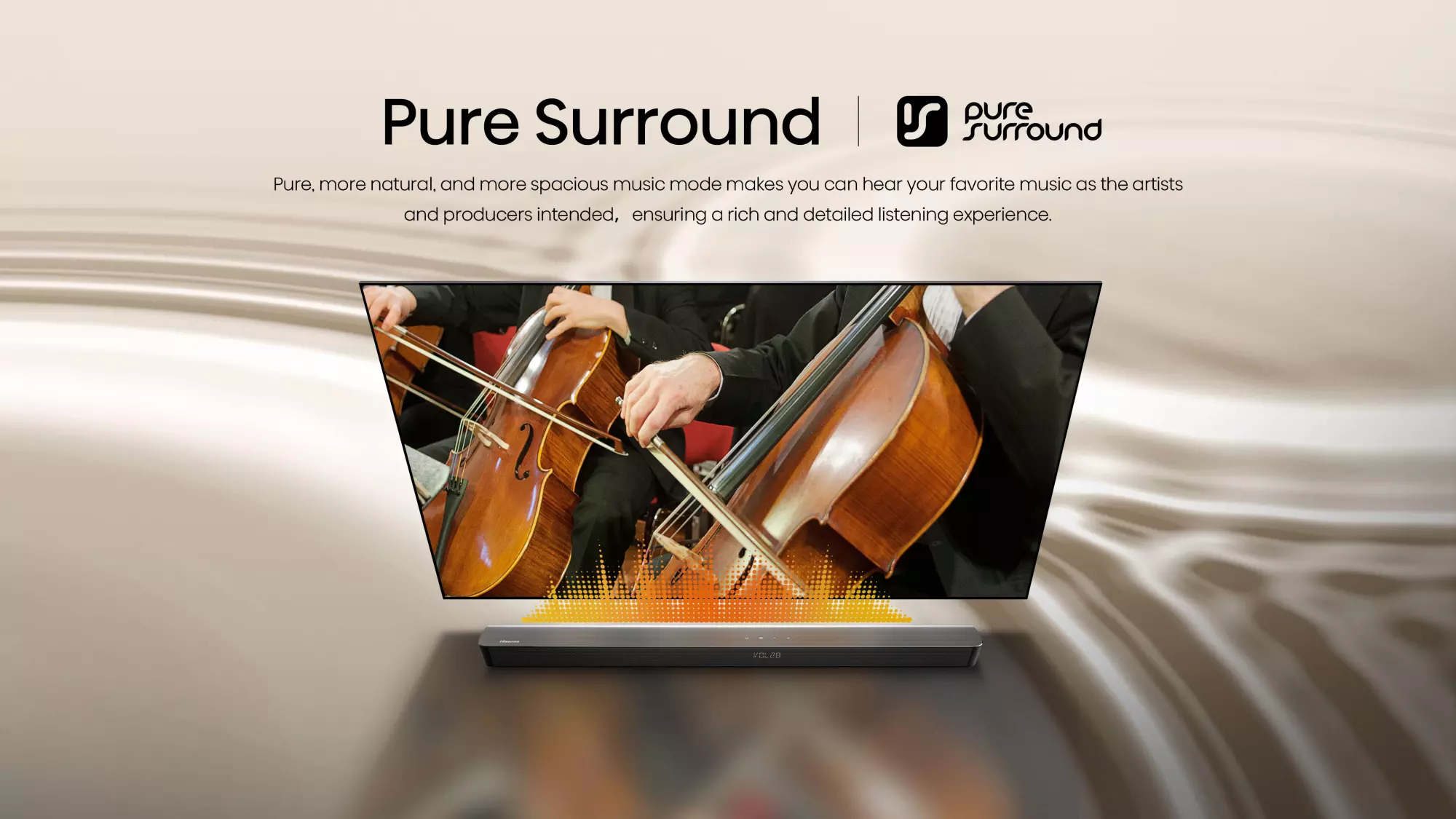 Hisense Soundbar with Subwoofer 120W 2.1CH (HS212) Hisense Soundbar with Subwoofer 120W 2.1CH (HS212)