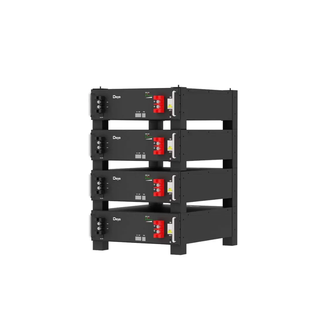 Deye Low Voltage LiFePO4 Battery 5.12 KWH