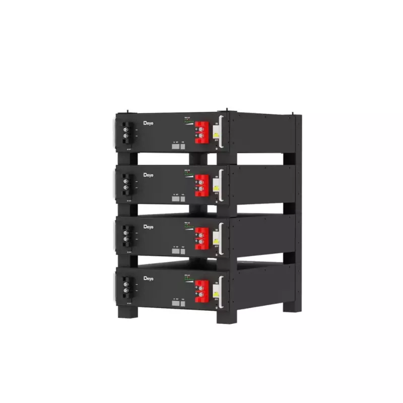 Deye Low Voltage LiFePO4 Battery 5.12 KWH