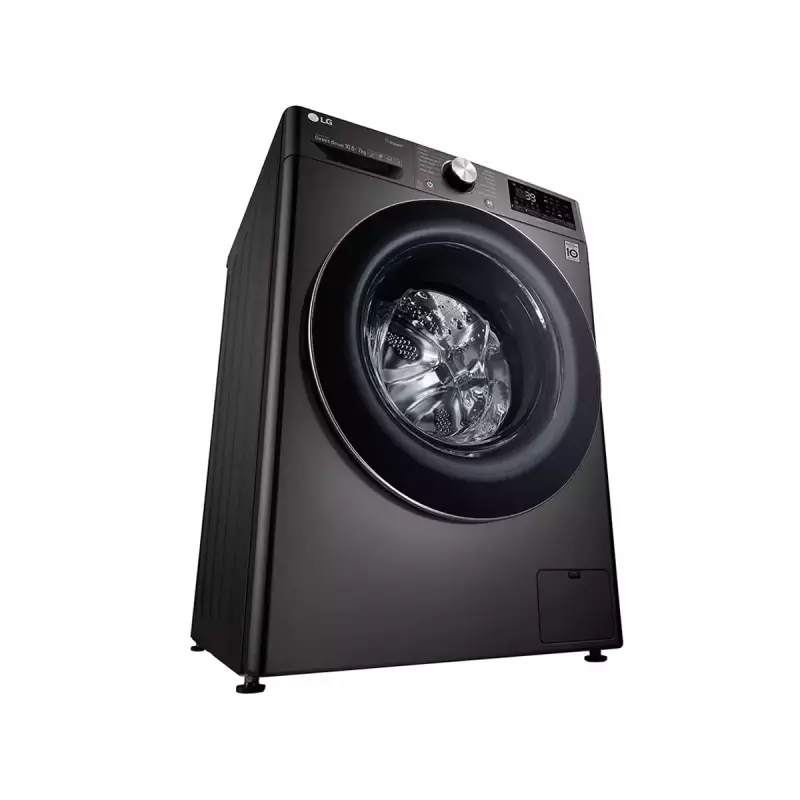 LG Front Load Wash & Dry 10.5/7KG (F4V5RGPYJE) Washing Machine