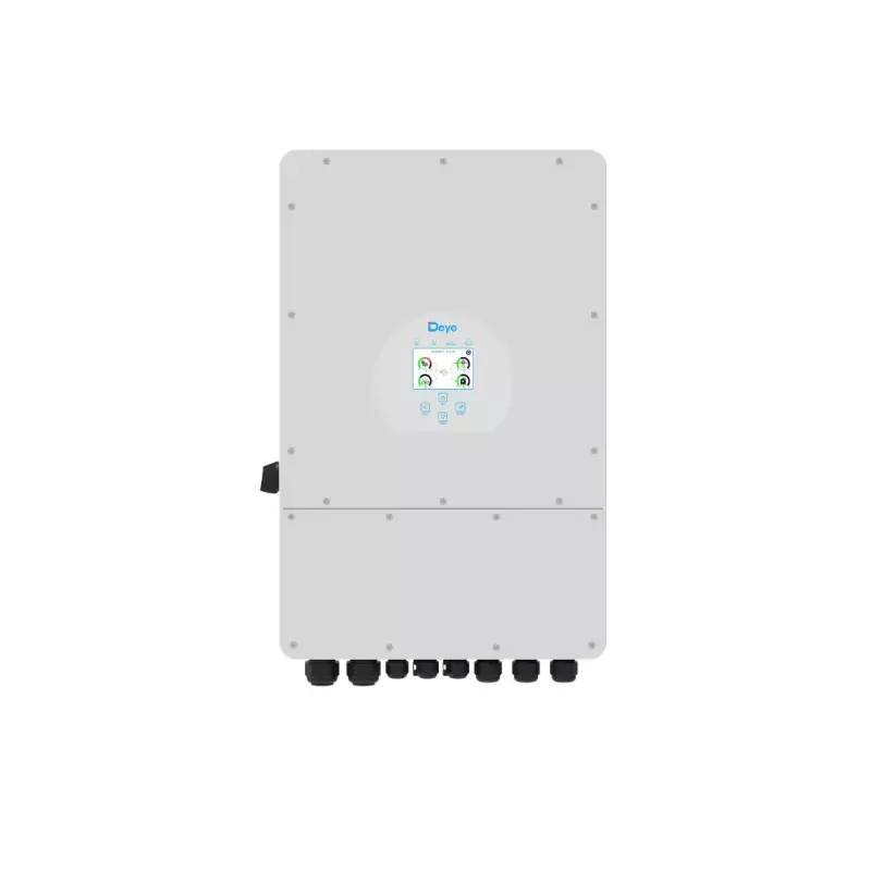 Deye Hybrid Inverter 12kW |LV Battery Supported| (SUN-12K-SG04LP3-EU) - Three Phase
