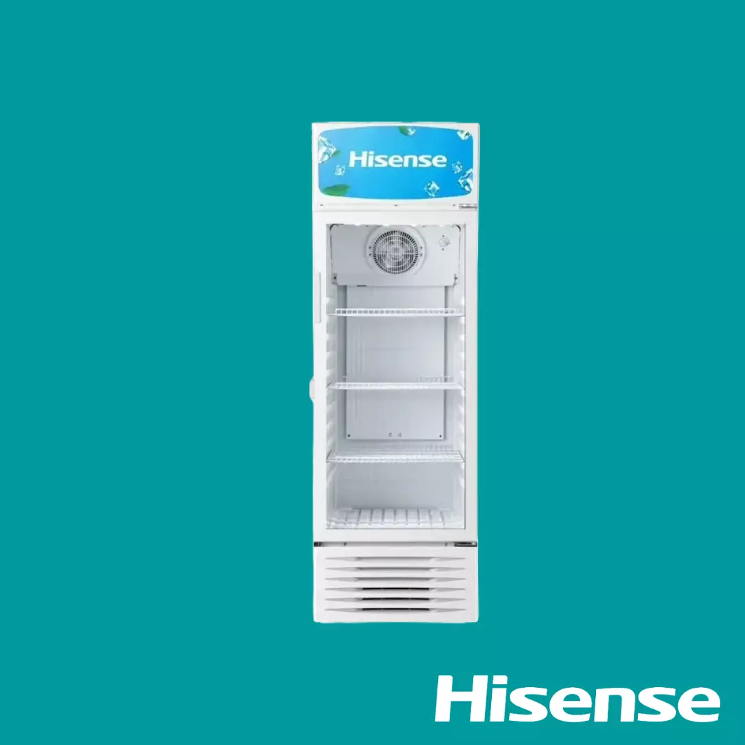Hisense Showcase Refrigerator 306L (42FC-FL) Hisense Showcase Refrigerator 306L (42FC-FL)