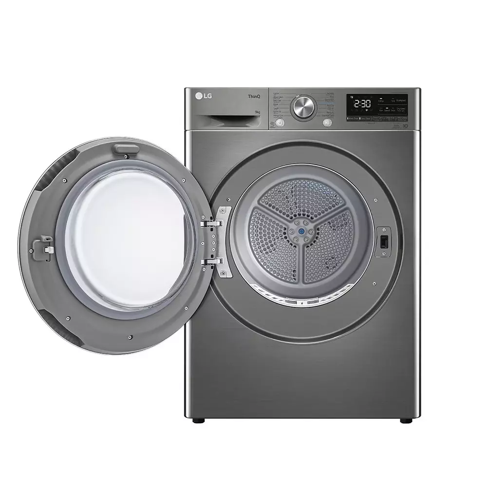 LG Dryer 9KG (90V9PV8N) Dual Inverter Heat Pump LG Dryer 9KG (90V9PV8N) Dual Inverter Heat Pump