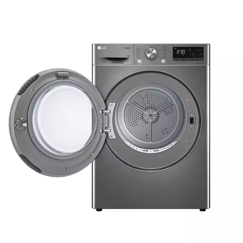 LG Dryer 9KG (90V9PV8N) Dual Inverter Heat Pump
