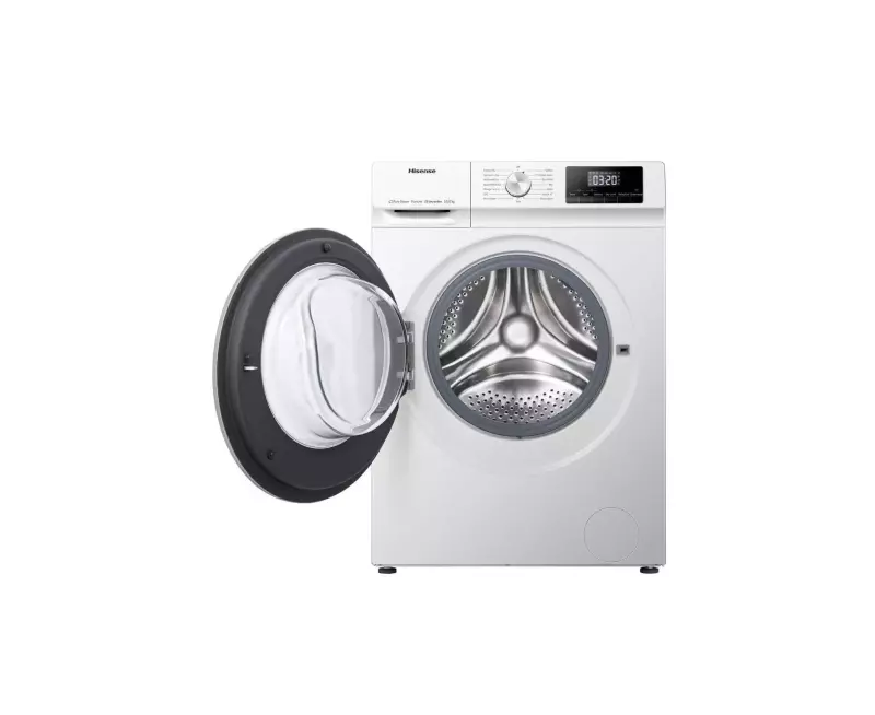 Hisense Front Load Wash & Dry 10/6KG (WDQY1014T) Washing Machine