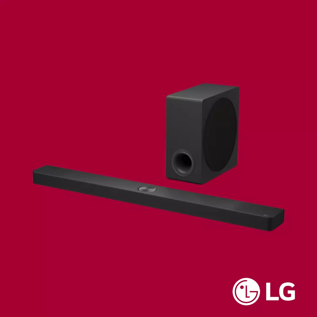 LG Soundbar with Subwoofer 570W 5.1.3CH (S90TY)
