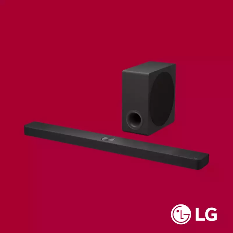 LG Soundbar with Subwoofer 570W 5.1.3CH (S90TY)