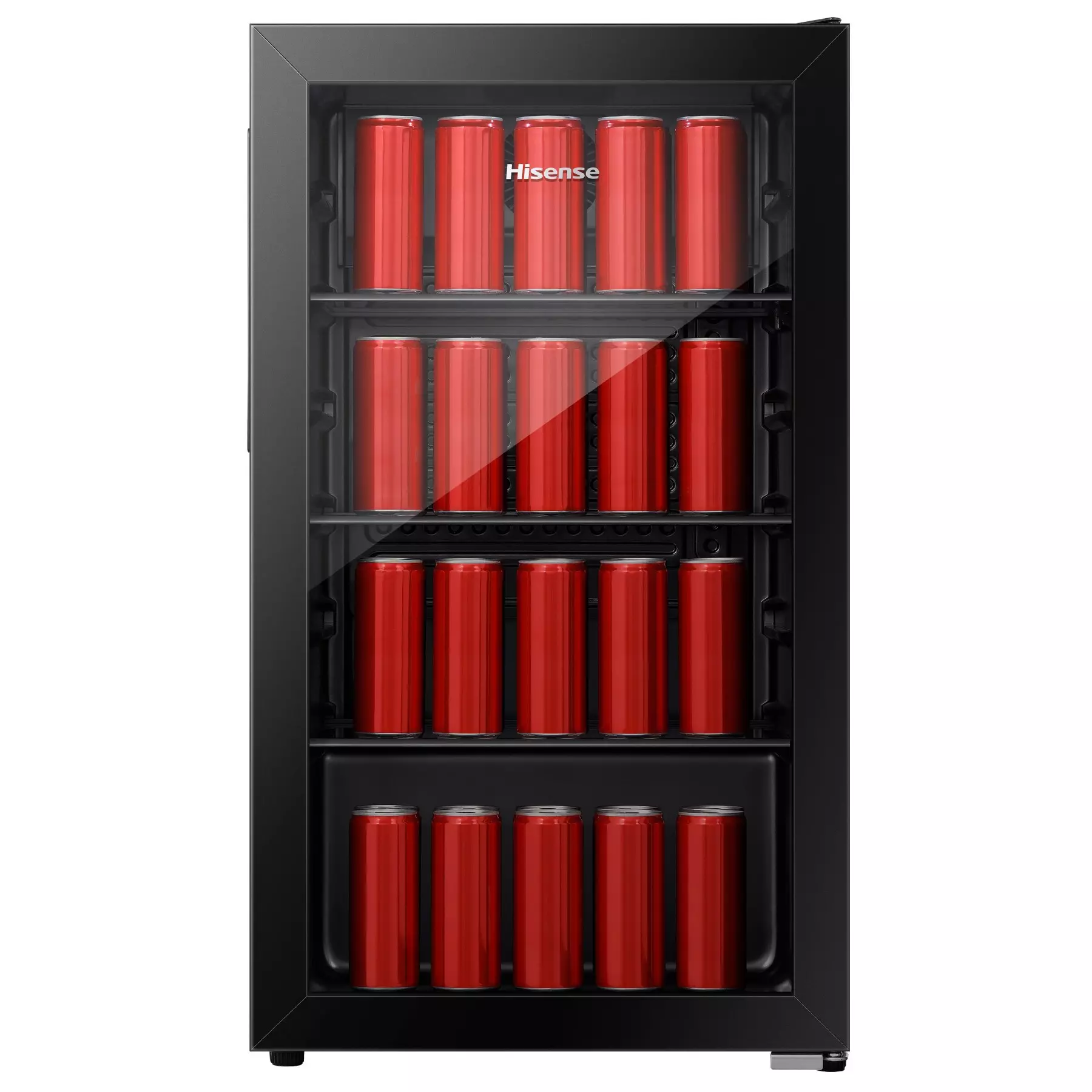 Hisense Glass Door Beverage Cooler 91L (94JC)
