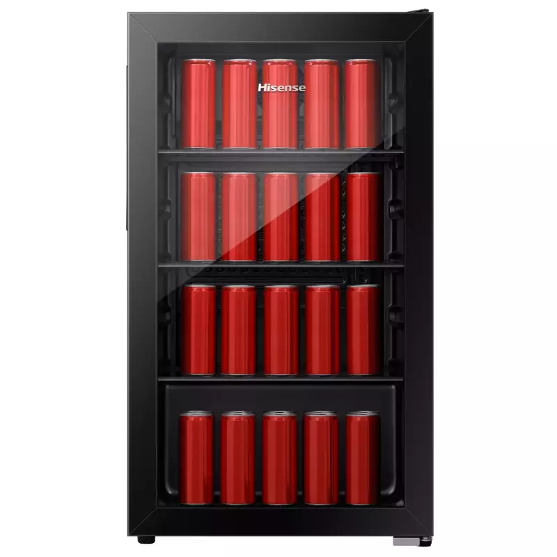 Hisense Glass Door Beverage Cooler 91L (94JC)