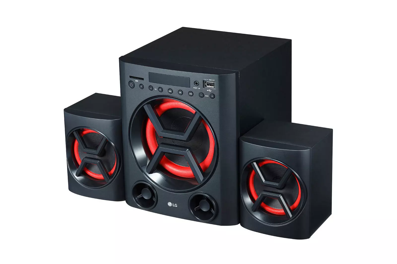 LG XBOOM Mini Hi-Fi System 40W (LK72B)