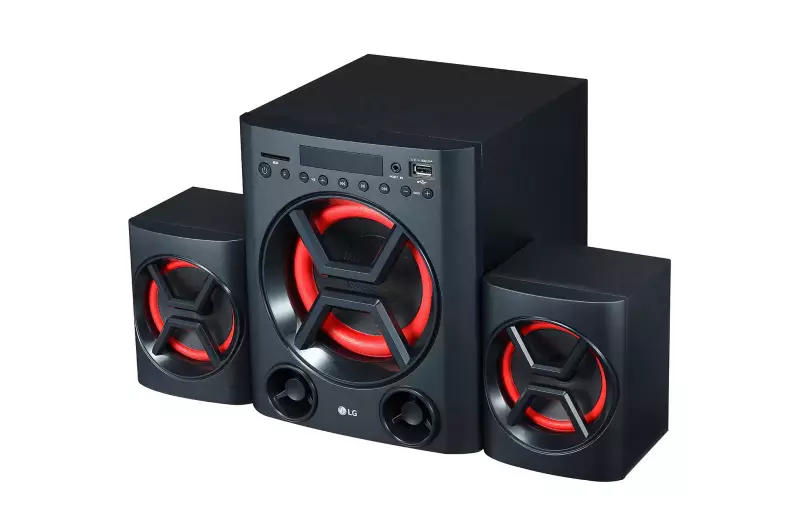 LG XBOOM Mini Hi-Fi System 40W (LK72B)