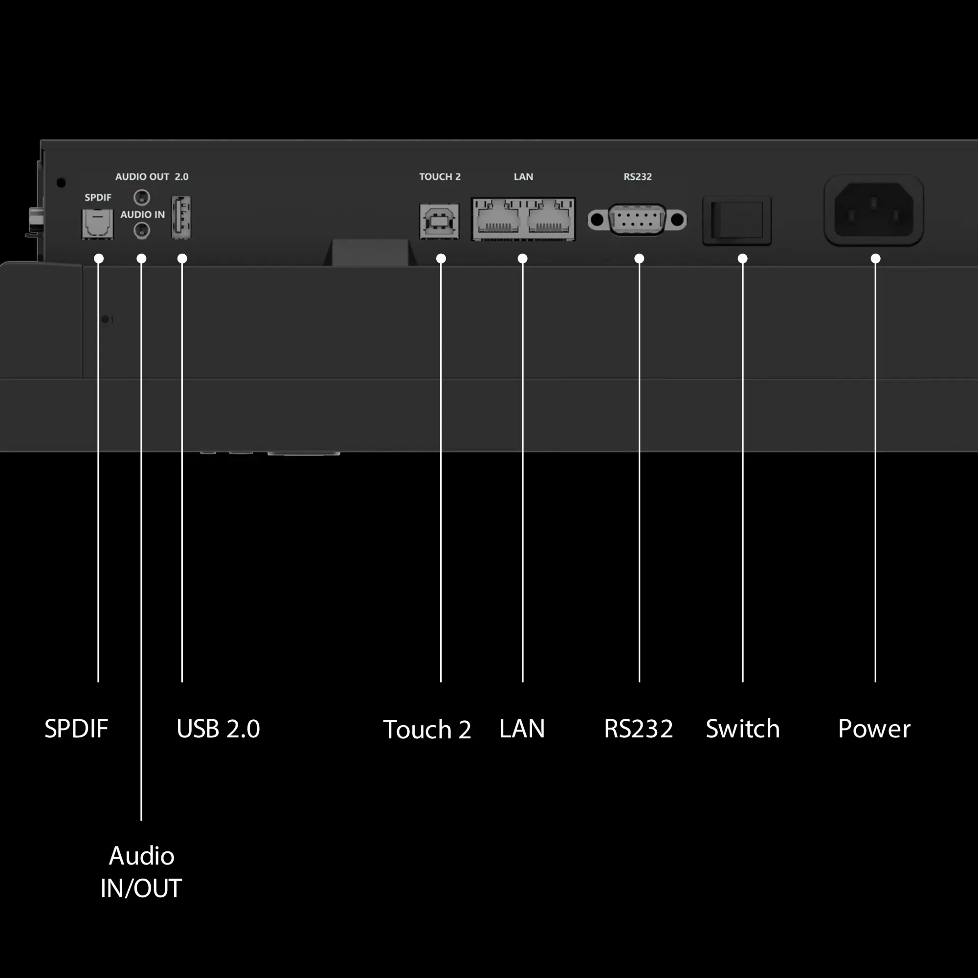 Hisense Advanced Interactive Display 86 Inch WE3FE Hisense Advanced Interactive Display 86 Inch WE3FE