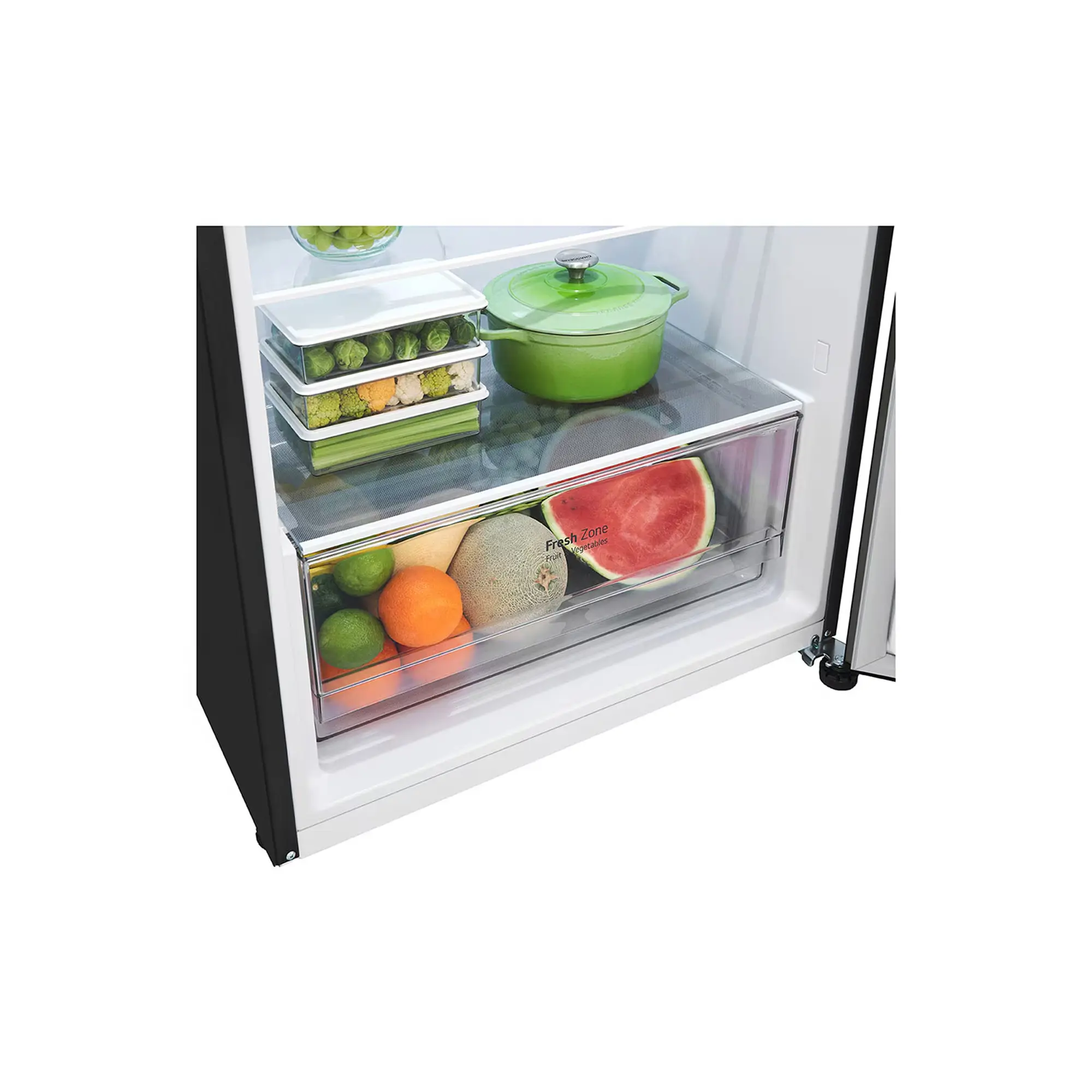 LG Top Freezer Refrigerator 330L  (GN-B312PFJB)