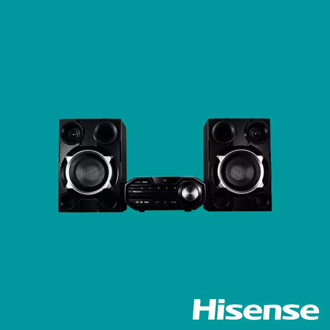 Hisense Mini Hi-Fi System 100W (HA350M) Hisense Mini Hi-Fi System 100W (HA350M)