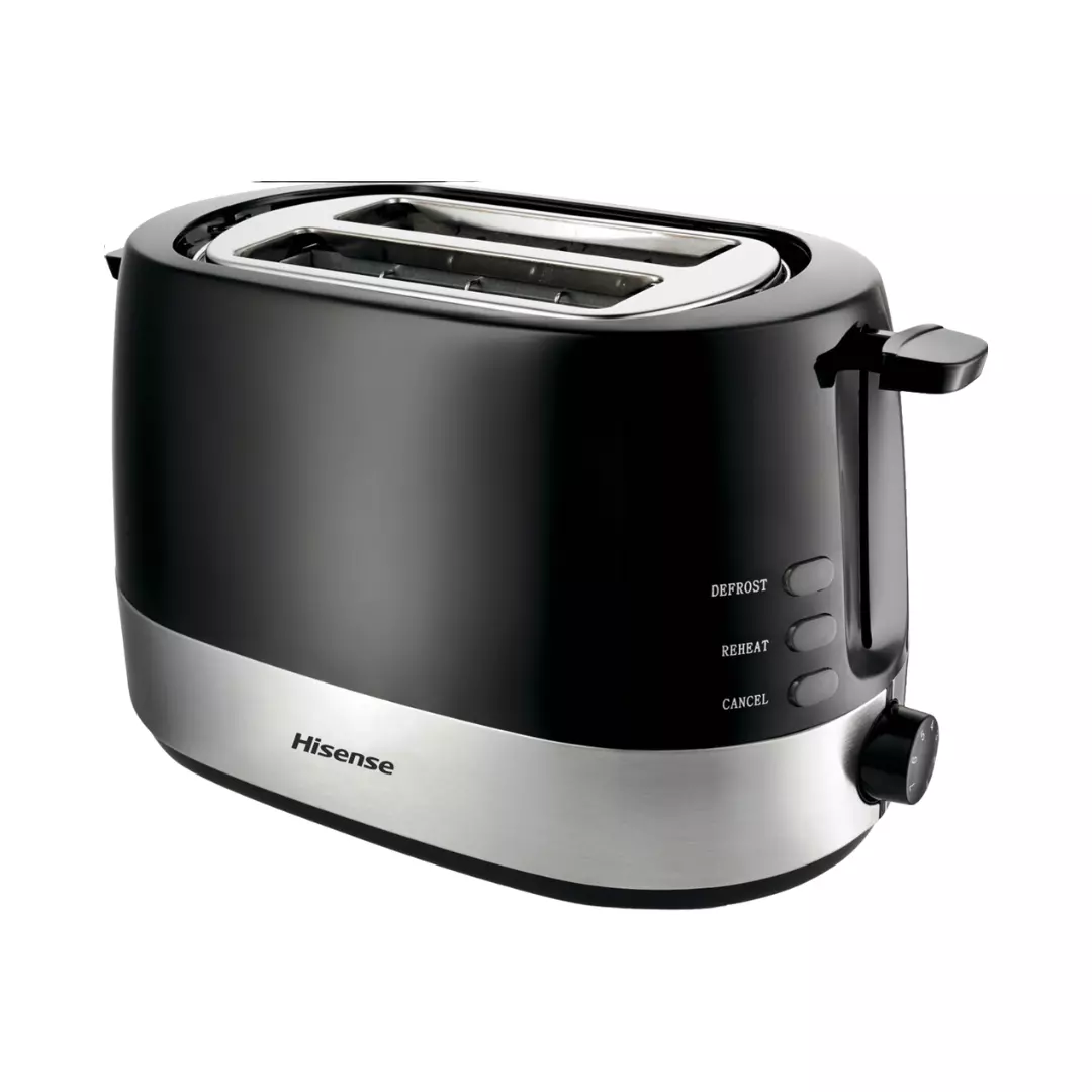 Hisense Toaster 2 Slices 850W (T850XG) Hisense Toaster 2 Slices 850W (T850XG)