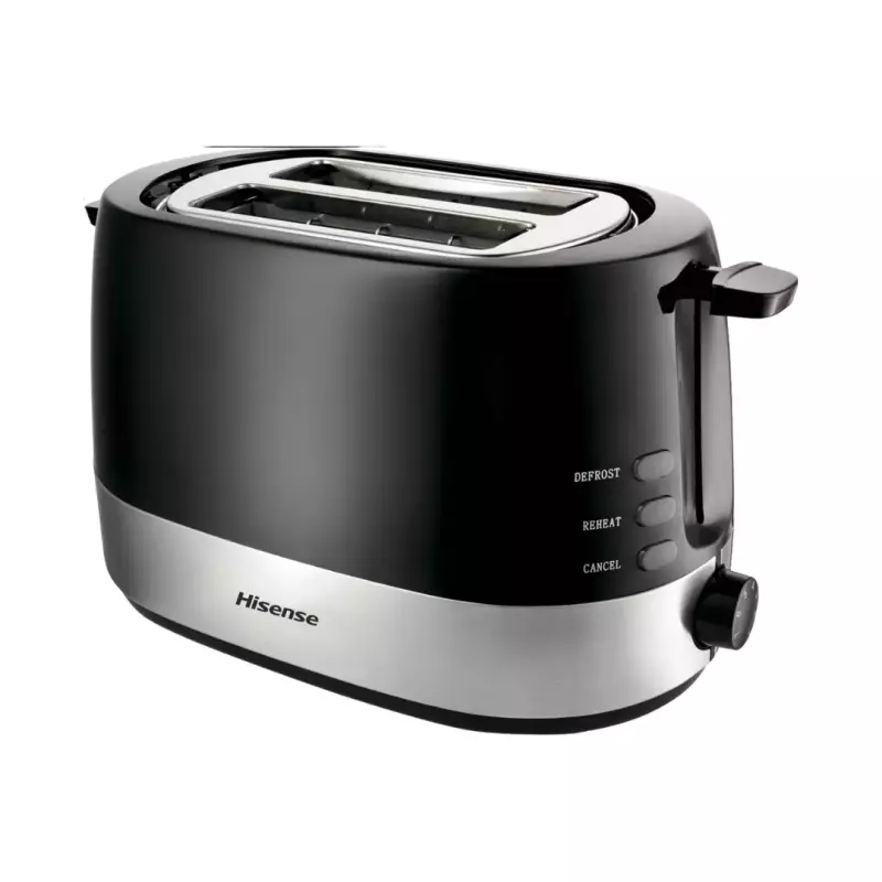 Hisense Toaster 2 Slices 850W (T850XG)