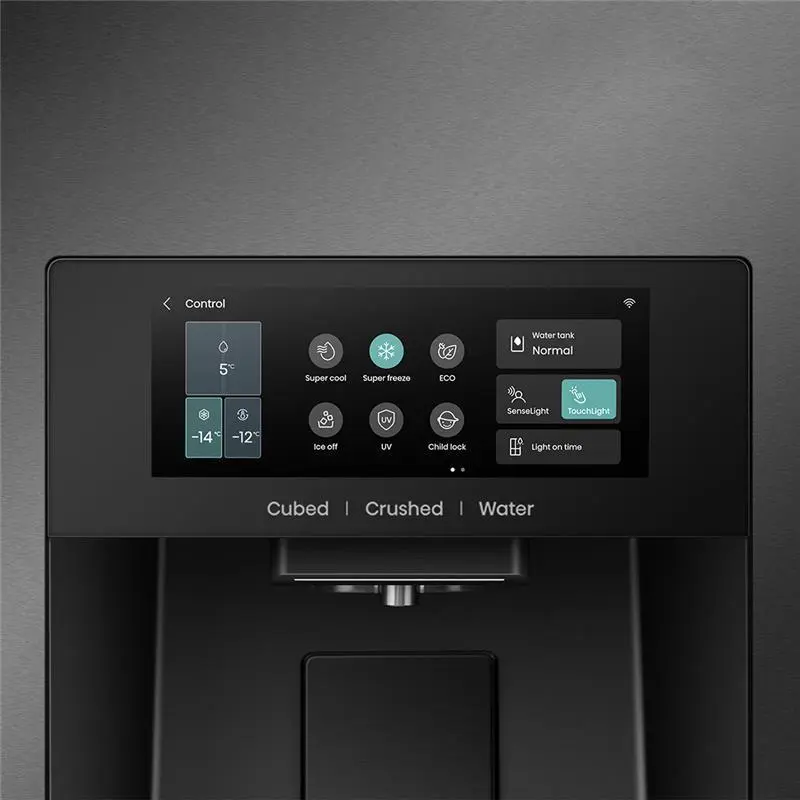 Hisense Cross Door Refrigerator 615L PureView (78WC-RQ)
