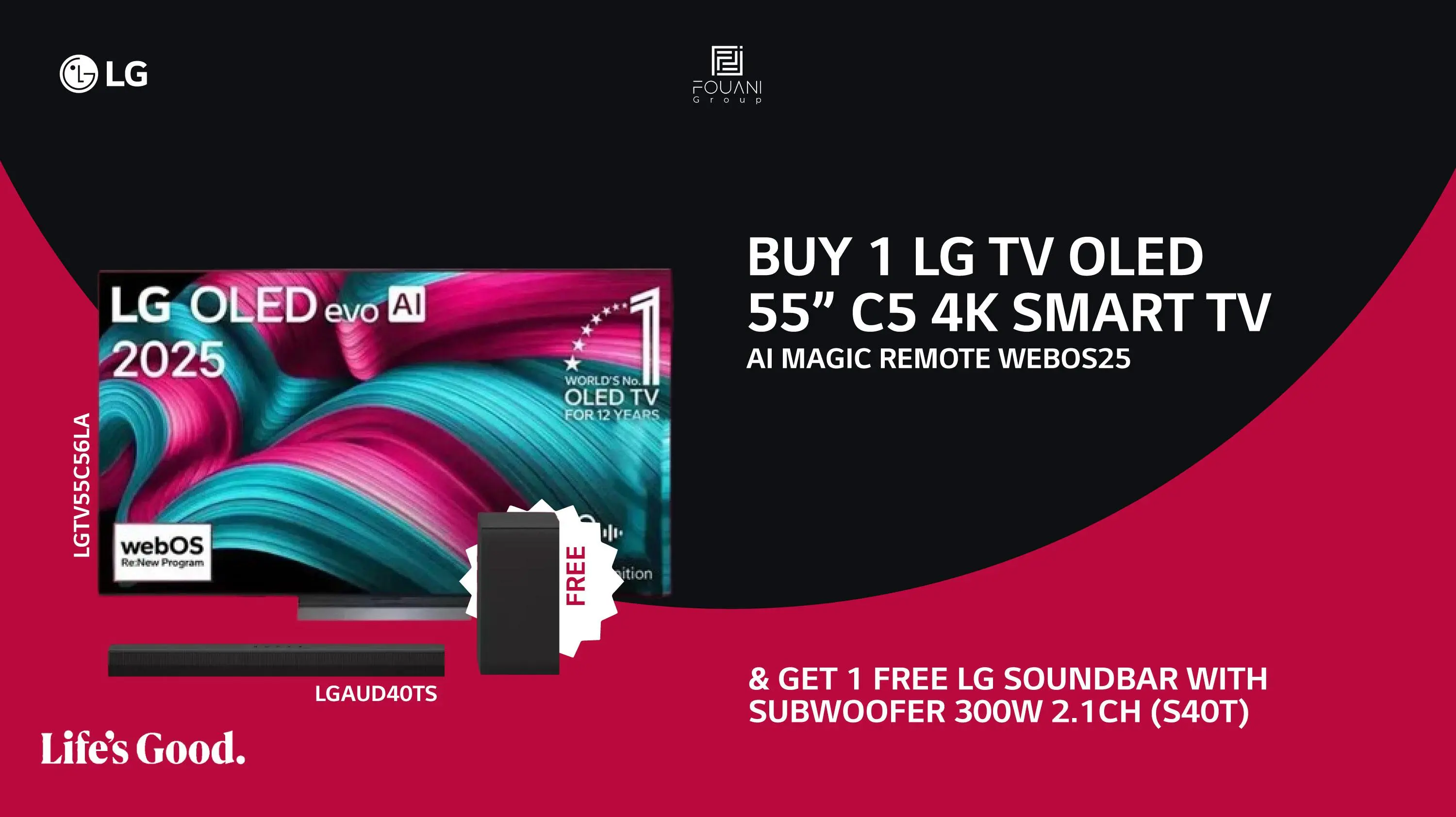 LGTV55C56LA LGTV55C56LA