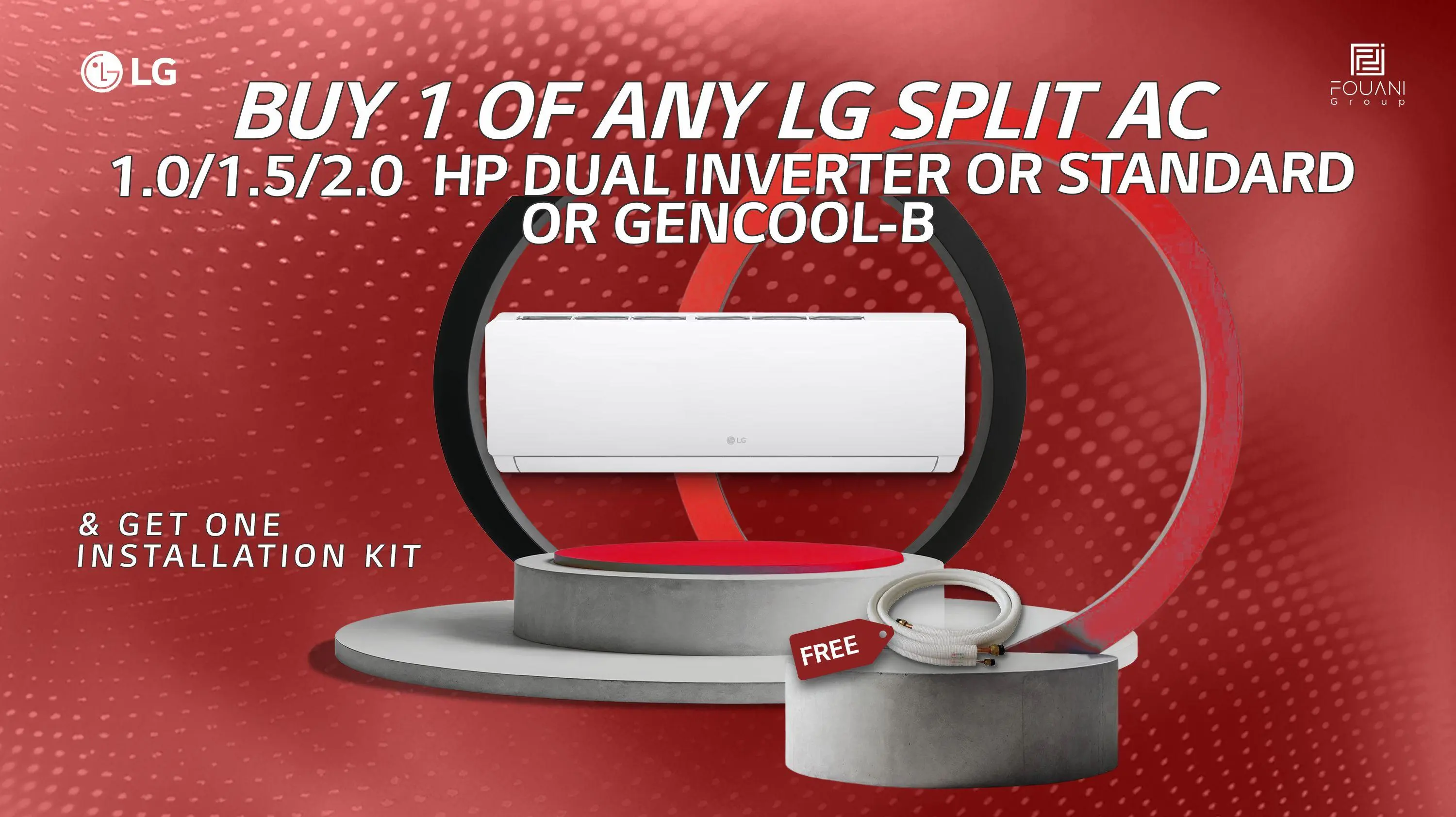 LG Split Air Conditioner LG Split Air Conditioner