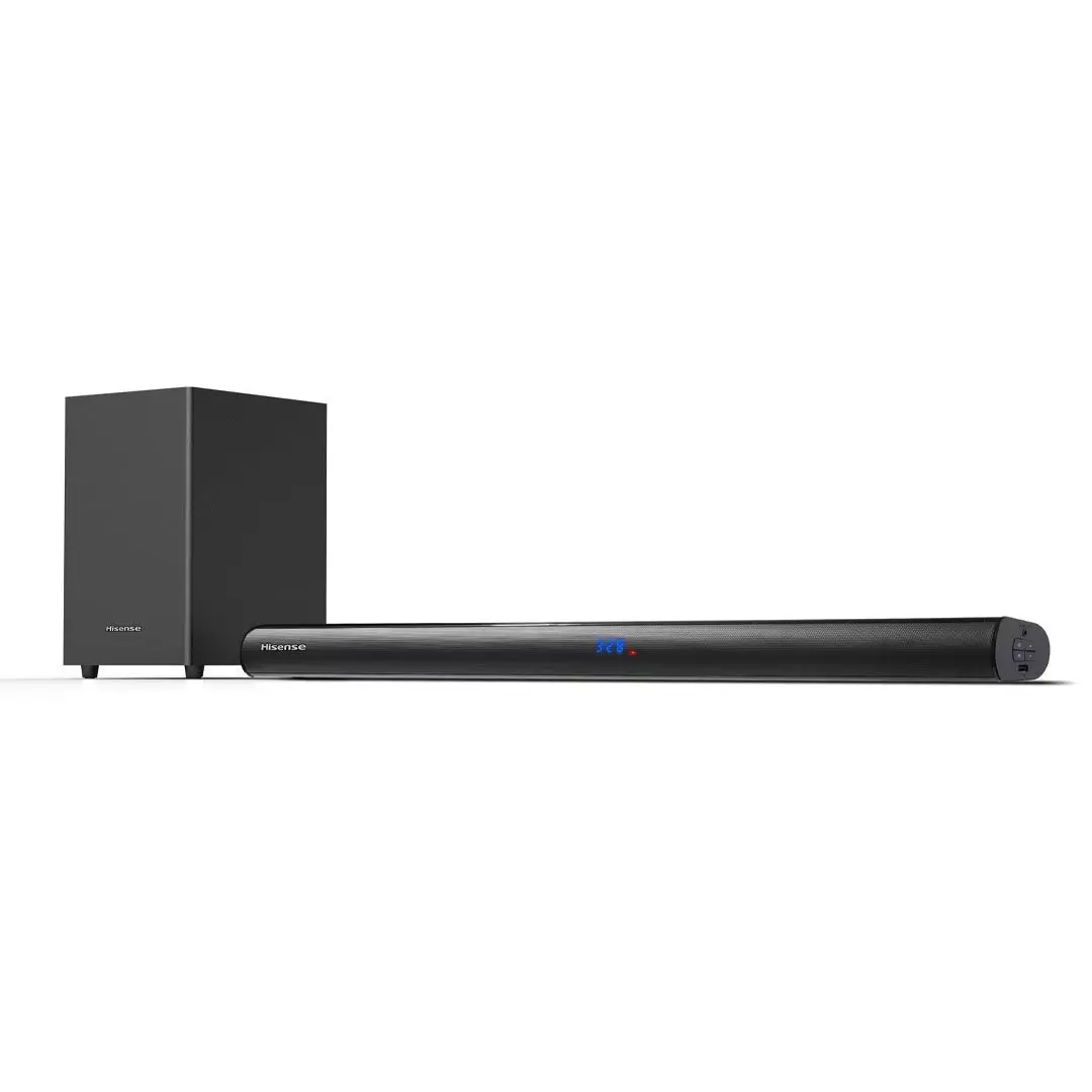Hisense Soundbar with Subwoofer 120W 2.1CH (HS212) Hisense Soundbar with Subwoofer 120W 2.1CH (HS212)