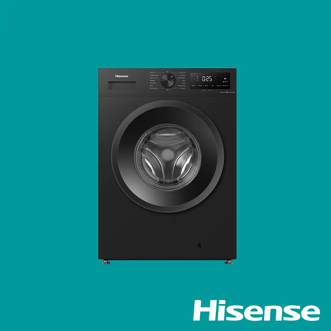 Hisense Front Load 6KG (WF1I6022BK) Washing Machine Hisense Front Load 6KG (WF1I6022BK) Washing Machine