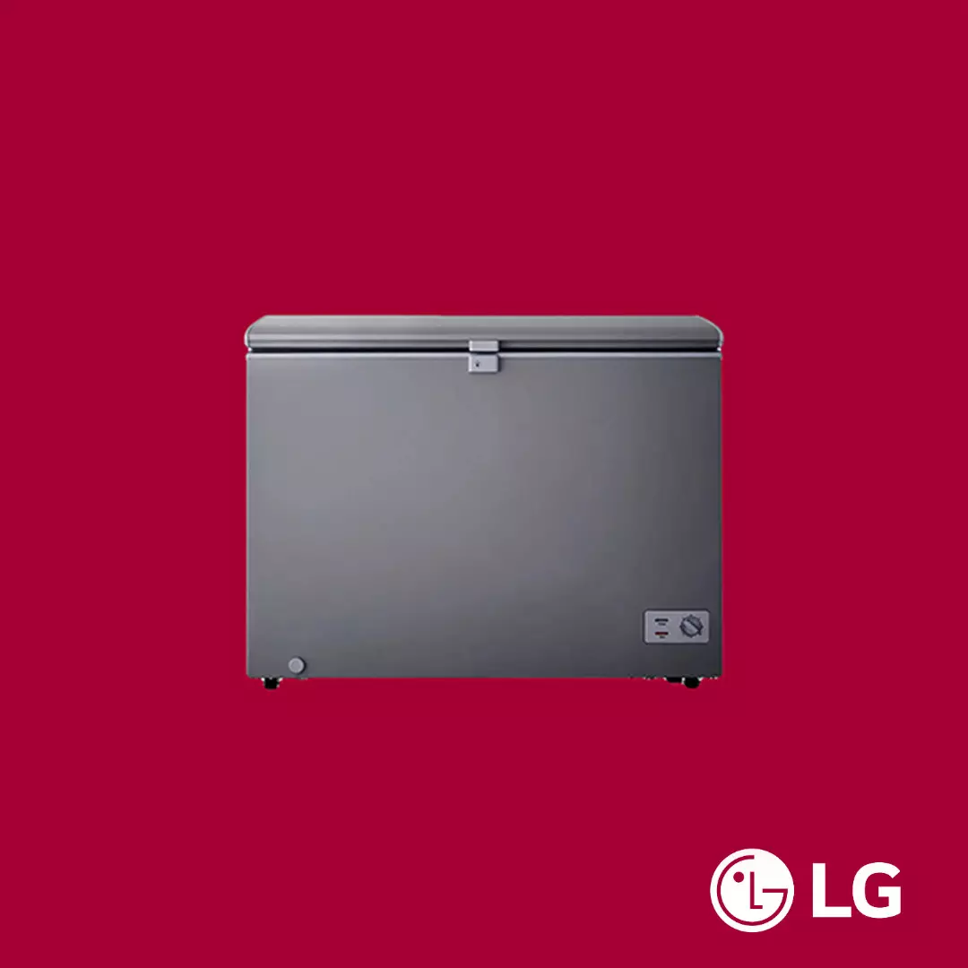 LG Chest Freezer 280L (GCS315SQFG) LG Chest Freezer 280L (GCS315SQFG)