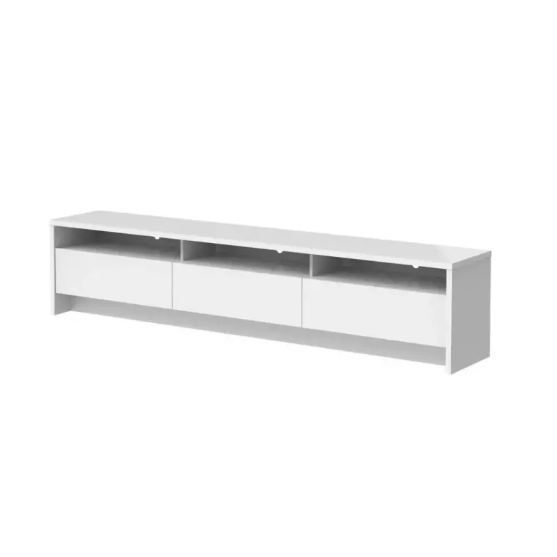 Provincia Aspen TV Stand 2.20m Branco Fosco (White Matte)