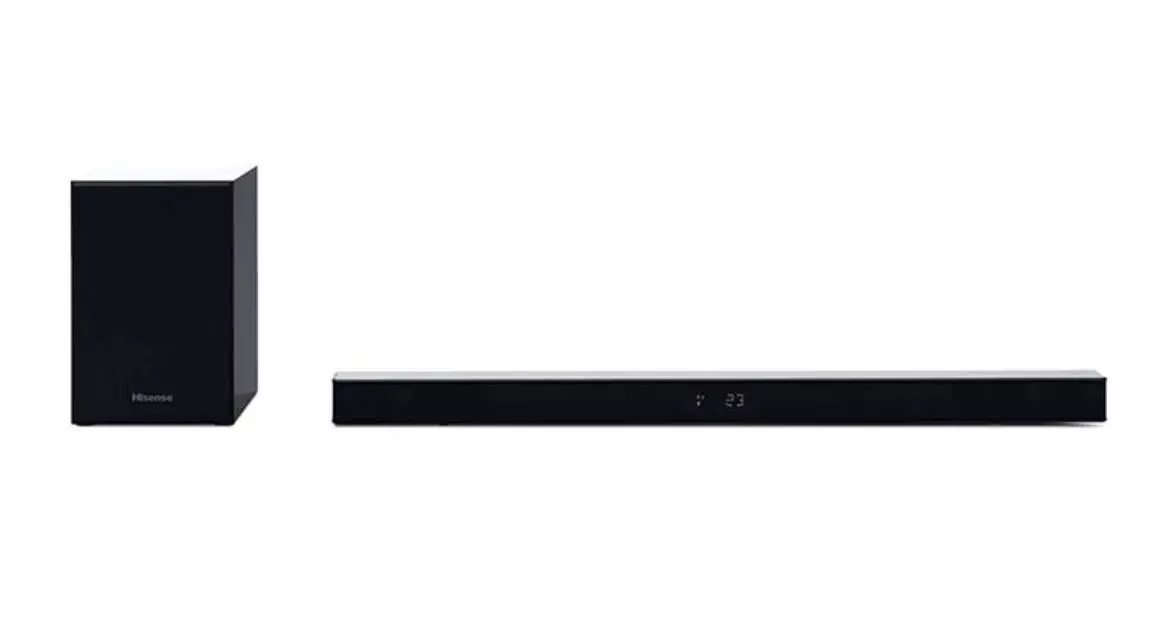 Hisense Soundbar with Subwoofer 160W 2.1CH (AX2107G)