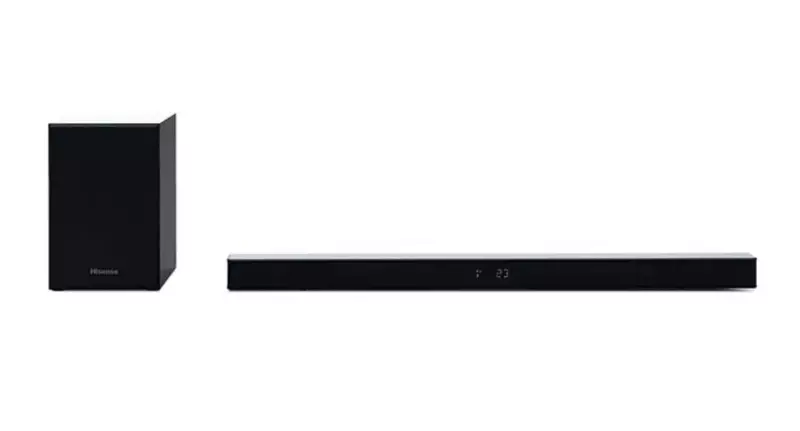 Hisense Soundbar with Subwoofer 160W 2.1CH (AX2107G)
