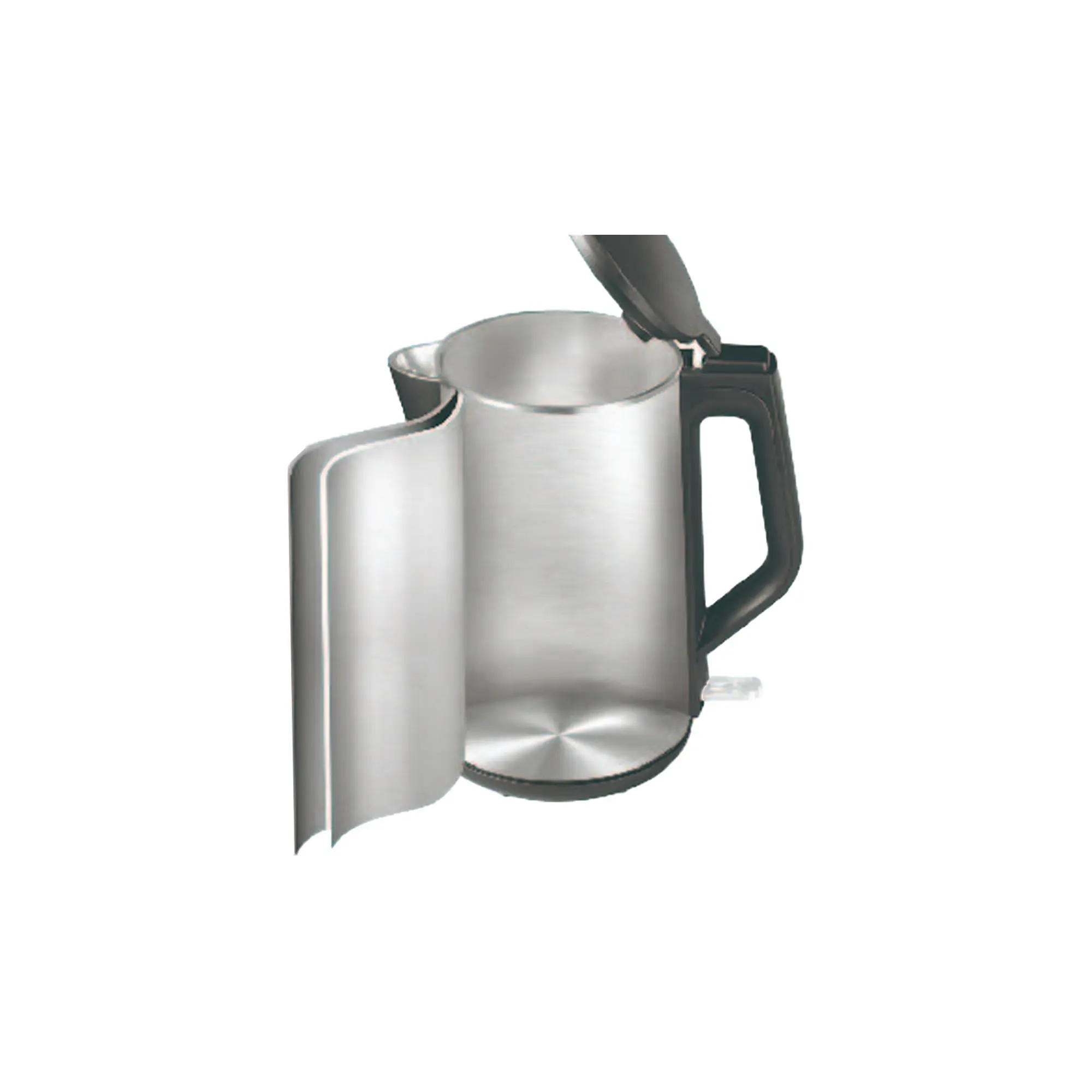 Hisense Kettle 1.5L Double Wall Black 2200W (HK15DWBK) Hisense Kettle 1.5L Double Wall Black 2200W (HK15DWBK)