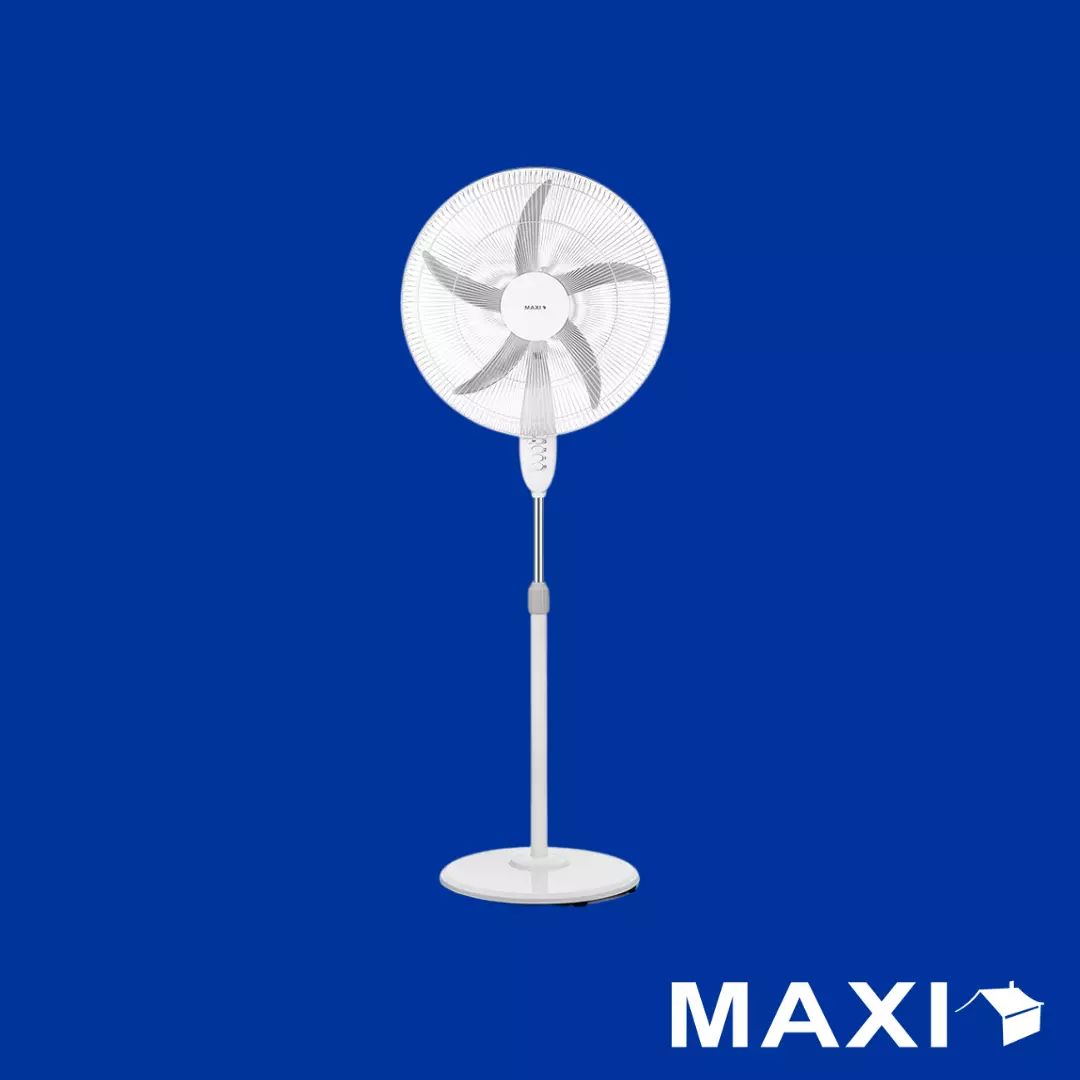 Maxi Standing Fan 20 inch White (50-12P) Maxi Standing Fan 20 inch White (50-12P)