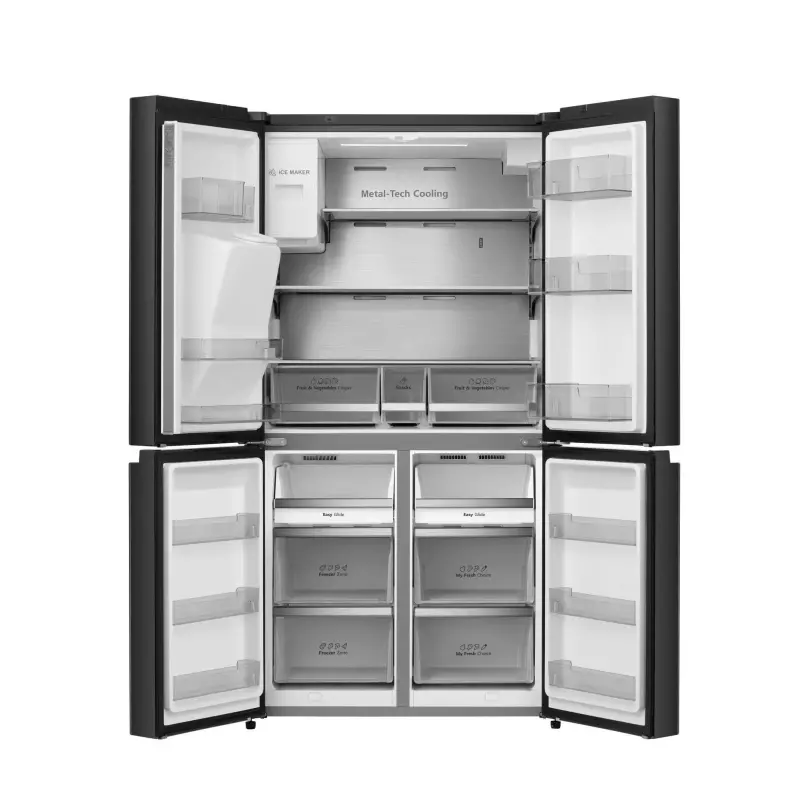 Hisense Cross Door Refrigerator 522L (68WCB)