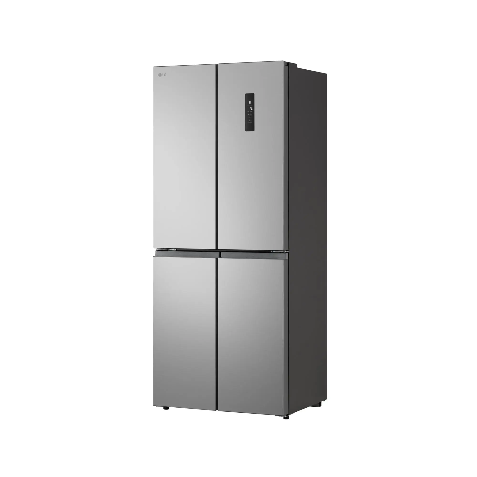 LG Cross Door Refrigerator 400L (GCFB41FPLAM) Black Glass LG Cross Door Refrigerator 400L (GCFB41FPLAM) Black Glass