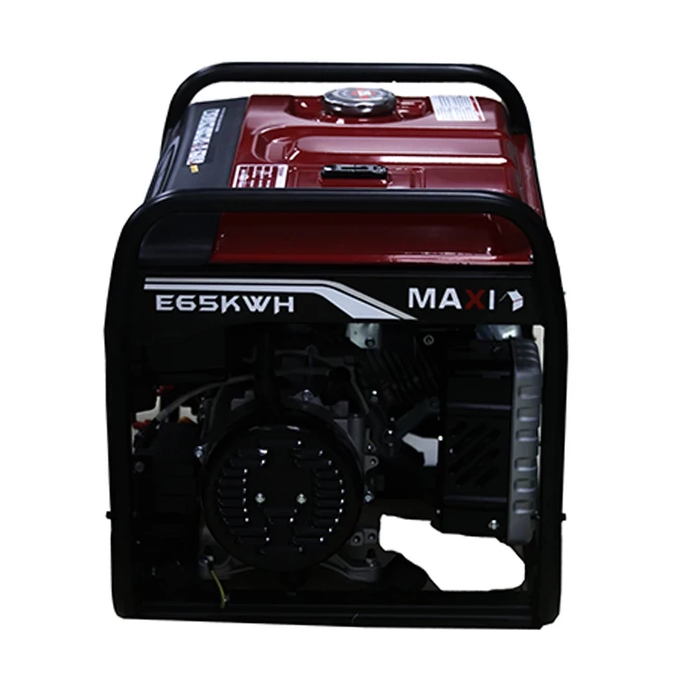 Maxi Generator 8.1kVa | 6.5kW | with Key & Wheels (E65KWH) Maxi Generator 8.1kVa | 6.5kW | with Key & Wheels (E65KWH)