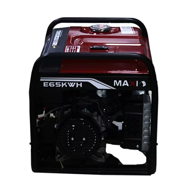 Maxi Generator 8.1kVa | 6.5kW | with Key & Wheels (E65KWH)