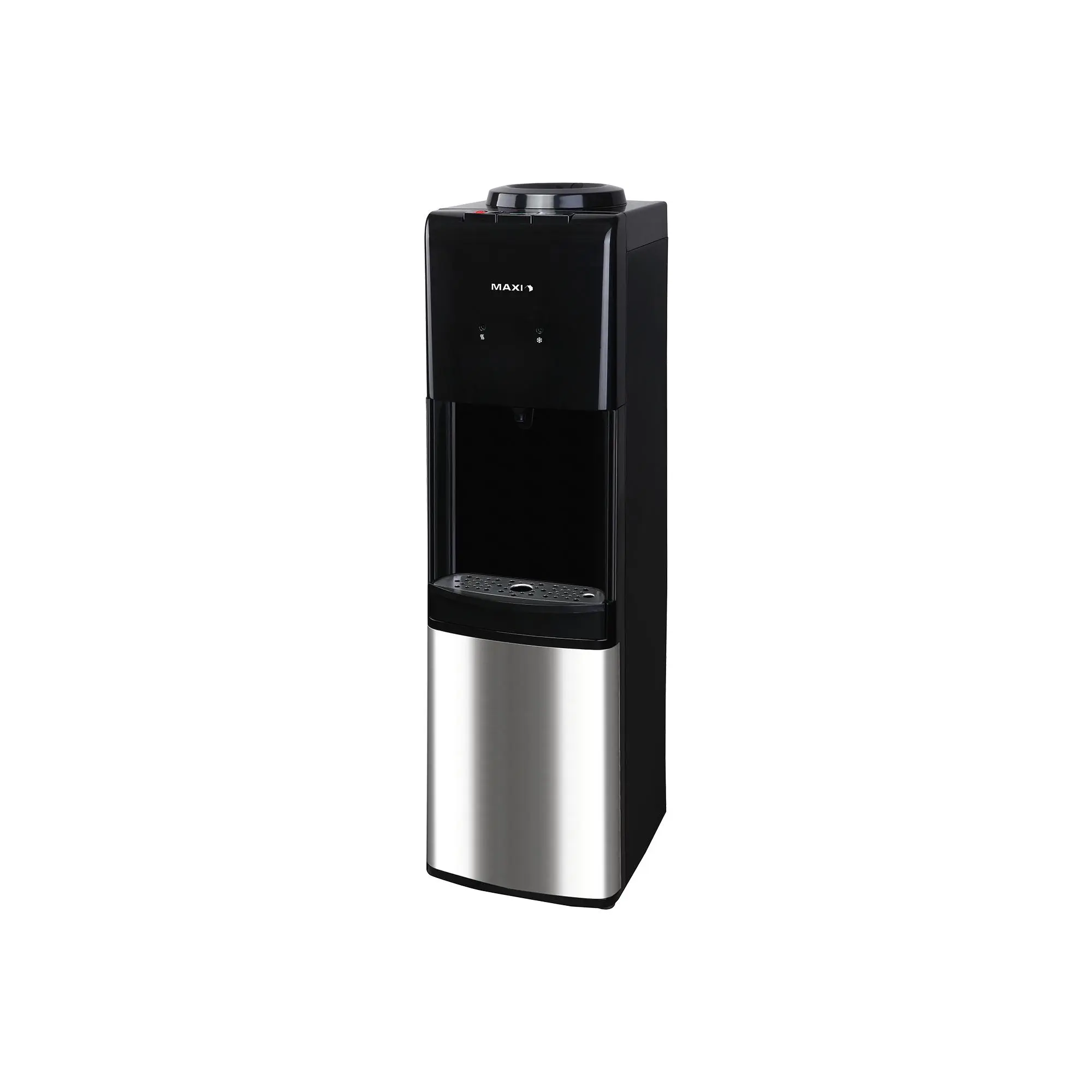 Maxi Water Dispenser (YL1242S) 3-Faucets Silver & Black