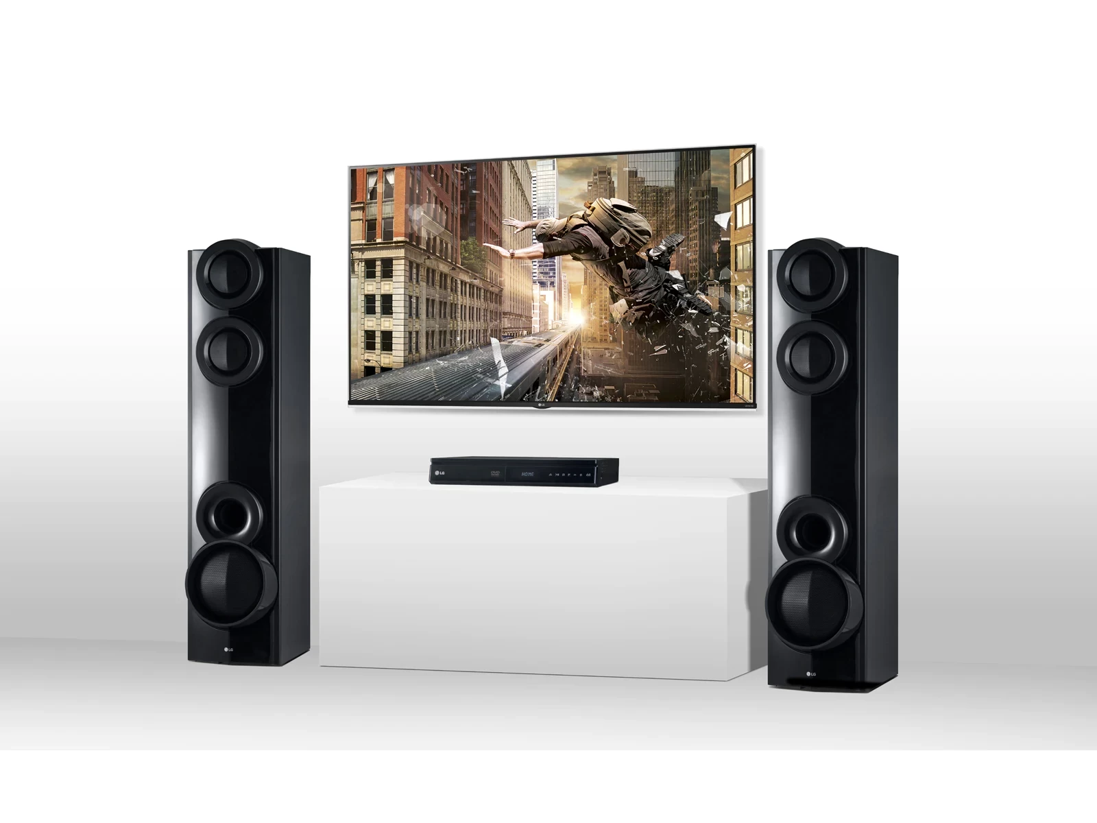 LG Home Theater System 1000W 4.2CH (LHD675) LG Home Theater System 1000W 4.2CH (LHD675)