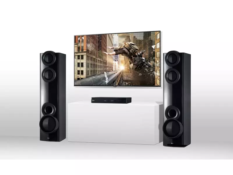 LG Home Theater System 1000W 4.2CH (LHD675)