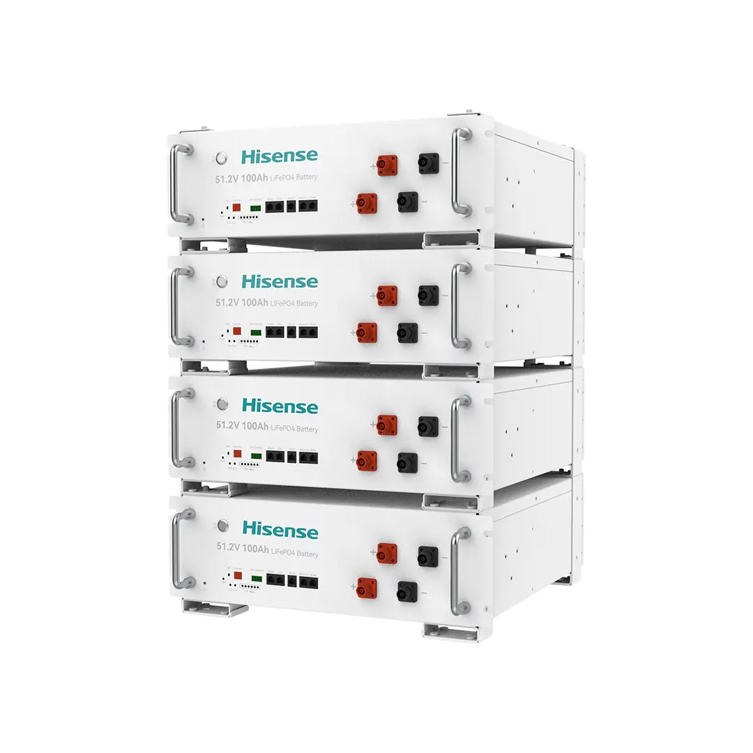 Hisense Low Voltage LiFePO4 Battery (HEL5-E-BB1) 5.12 KWH Hisense Low Voltage LiFePO4 Battery (HEL5-E-BB1) 5.12 KWH