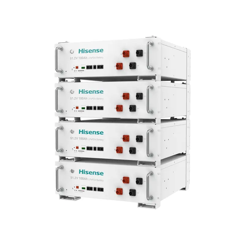 Hisense Low Voltage LiFePO4 Battery (HEL5-E-BB1) 5.12 KWH