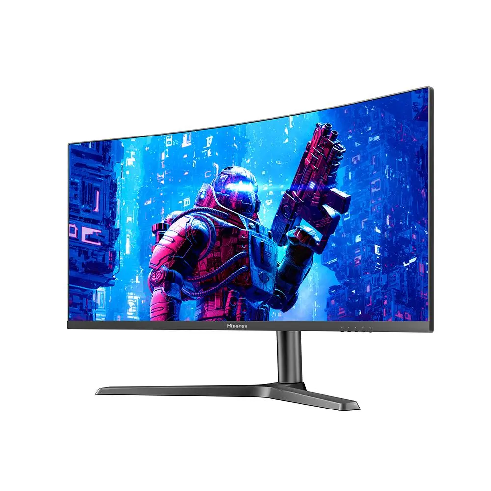 Hisense Monitor 34 Inch G6H WQHD 3440*1440p 1500R 165Hz Curved Gaming Monitor Hisense Monitor 34 Inch G6H WQHD 3440*1440p 1500R 165Hz Curved Gaming Monitor