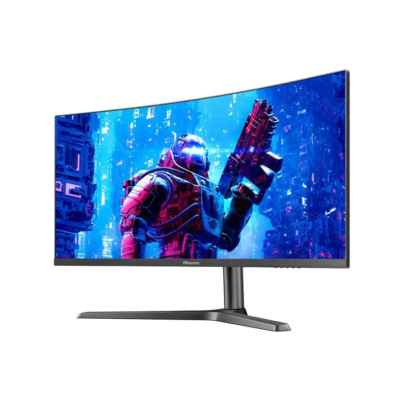Hisense Monitor 34 Inch G6H WQHD 3440*1440p 1500R 165Hz Curved Gaming Monitor