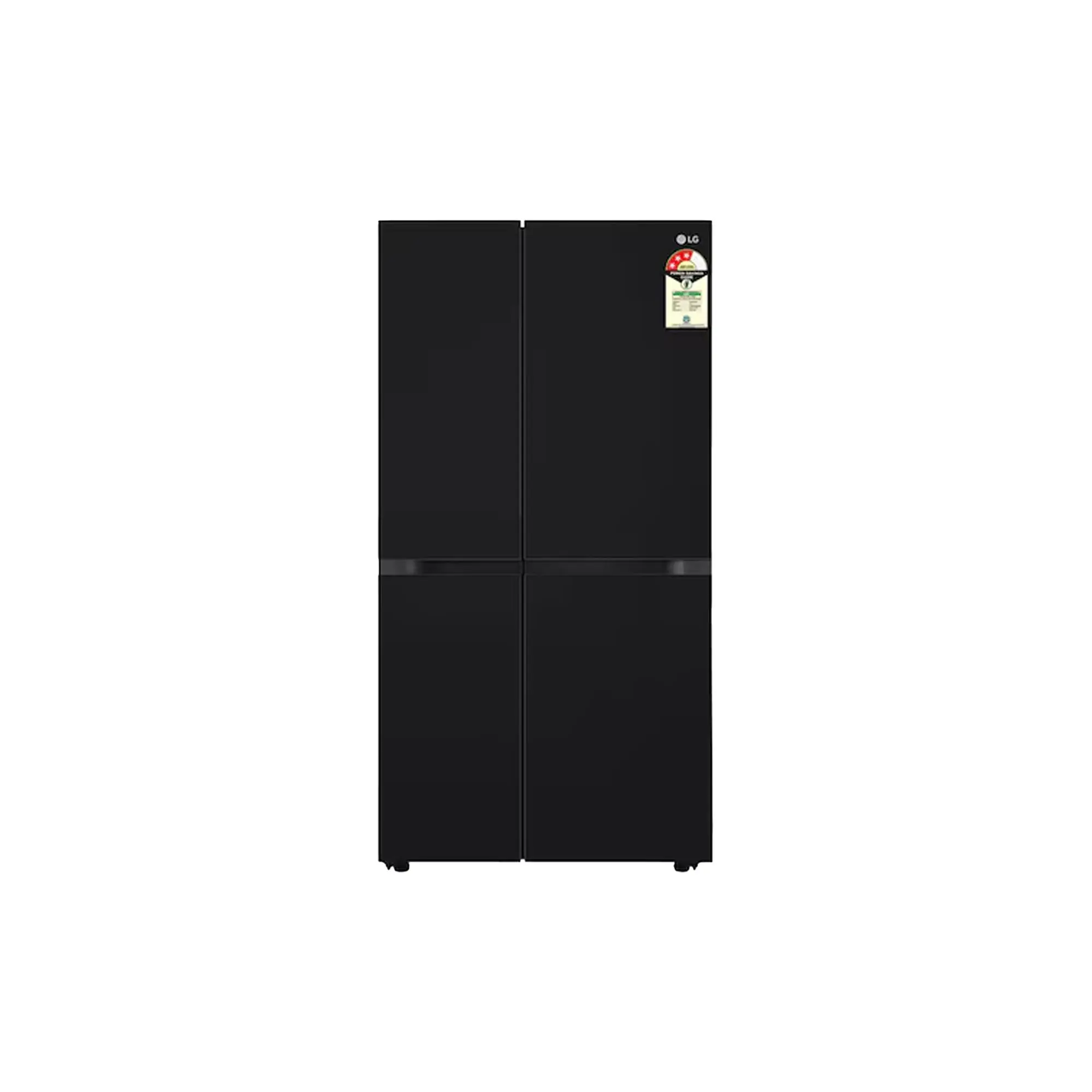 LG SxS Refrigerator 655L (GC-B257KGHW) Black Mirror LG SxS Refrigerator 655L (GC-B257KGHW) Black Mirror