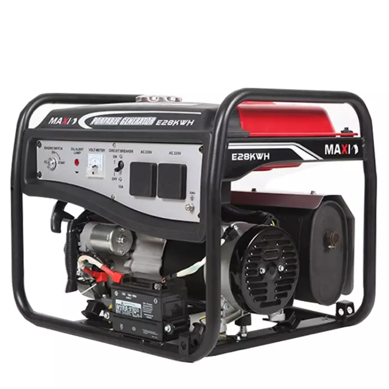 Maxi Generator 3.5kVa | 2.8kW | with Key & Wheels (E28KWH)