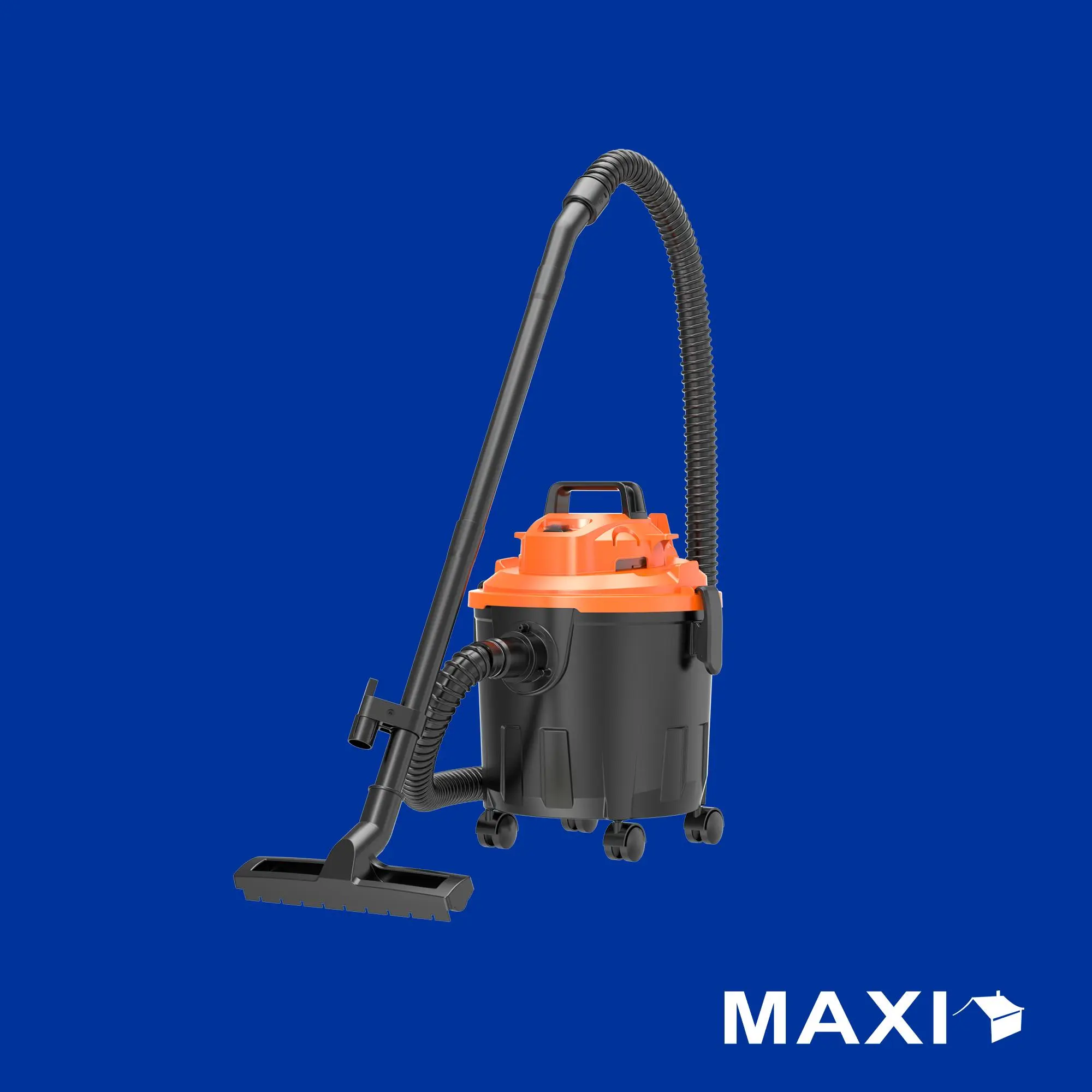 Maxi Vacuum Cleaner 1200W 18L (YLW6342-18L) Wet & Dry Maxi Vacuum Cleaner 1200W 18L (YLW6342-18L) Wet & Dry