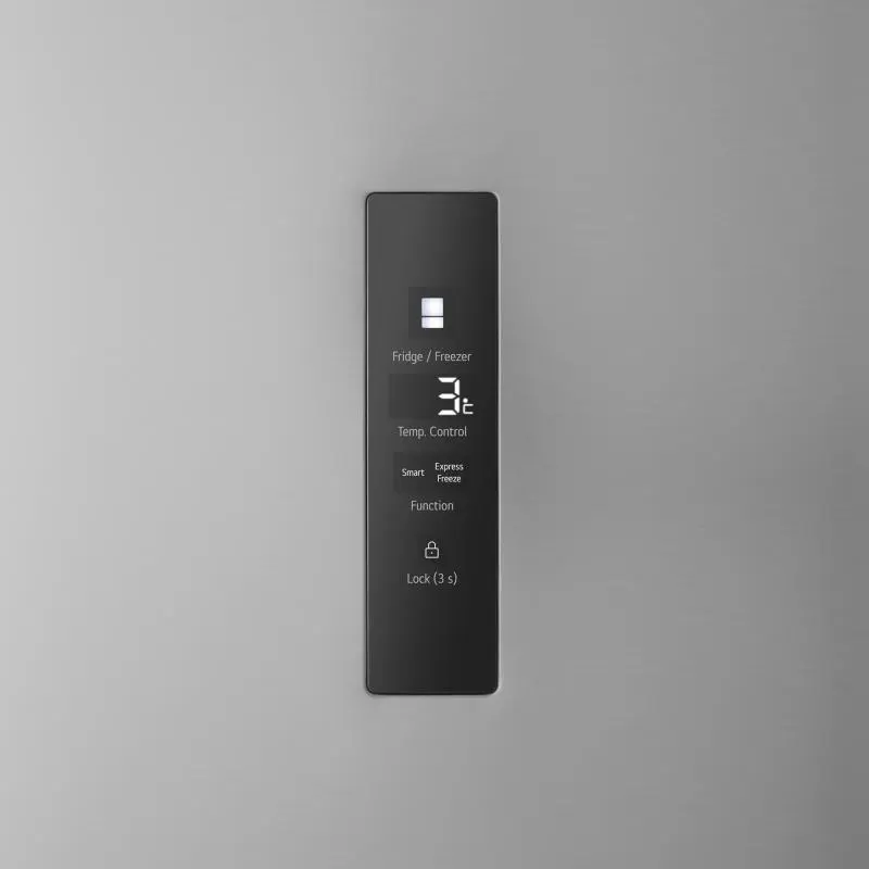 LG Cross Door Refrigerator 400L (GCFB41FPLAM) Black Glass
