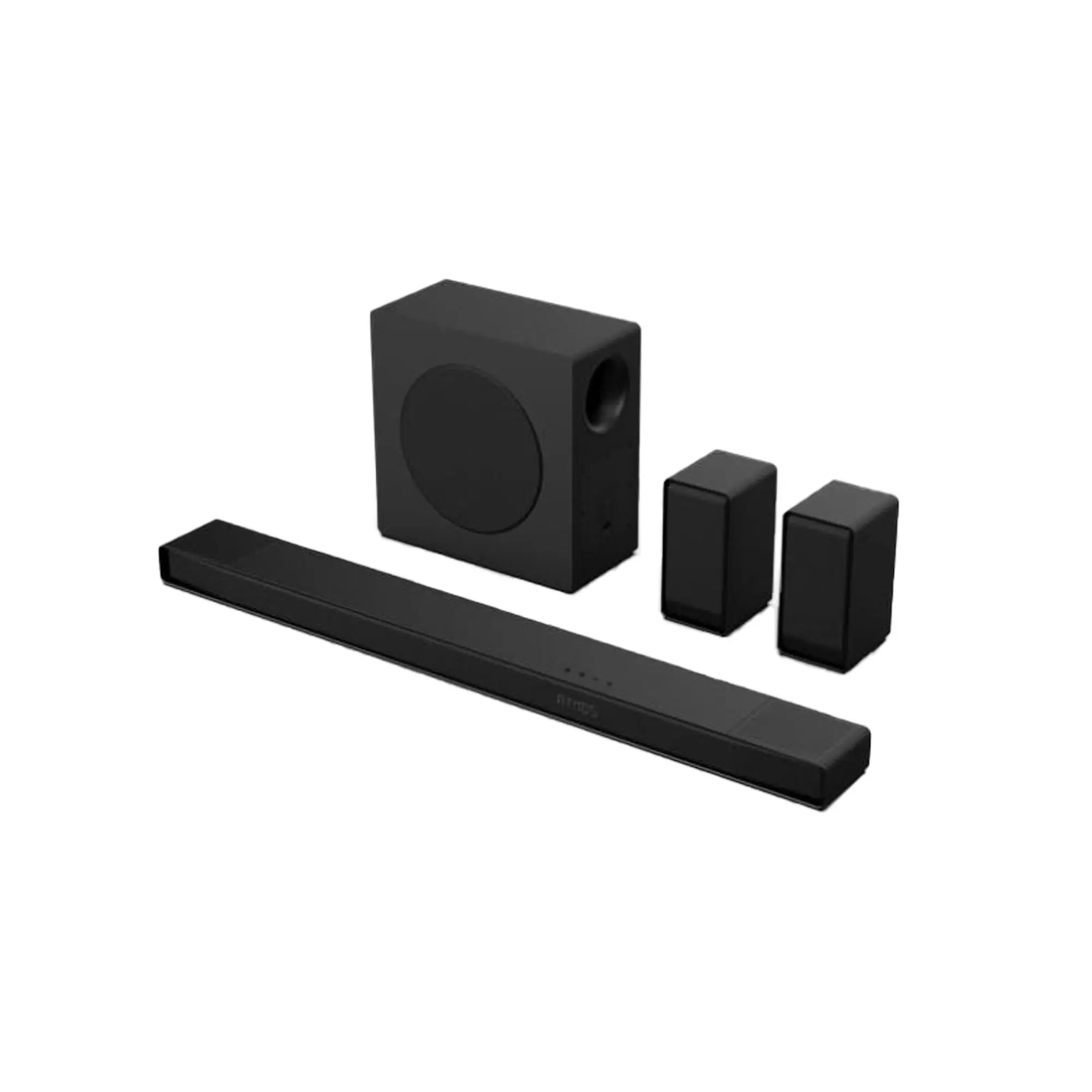 Hisense Soundbar with Subwoofer 600W 5.1.4CH (AX5140Q)