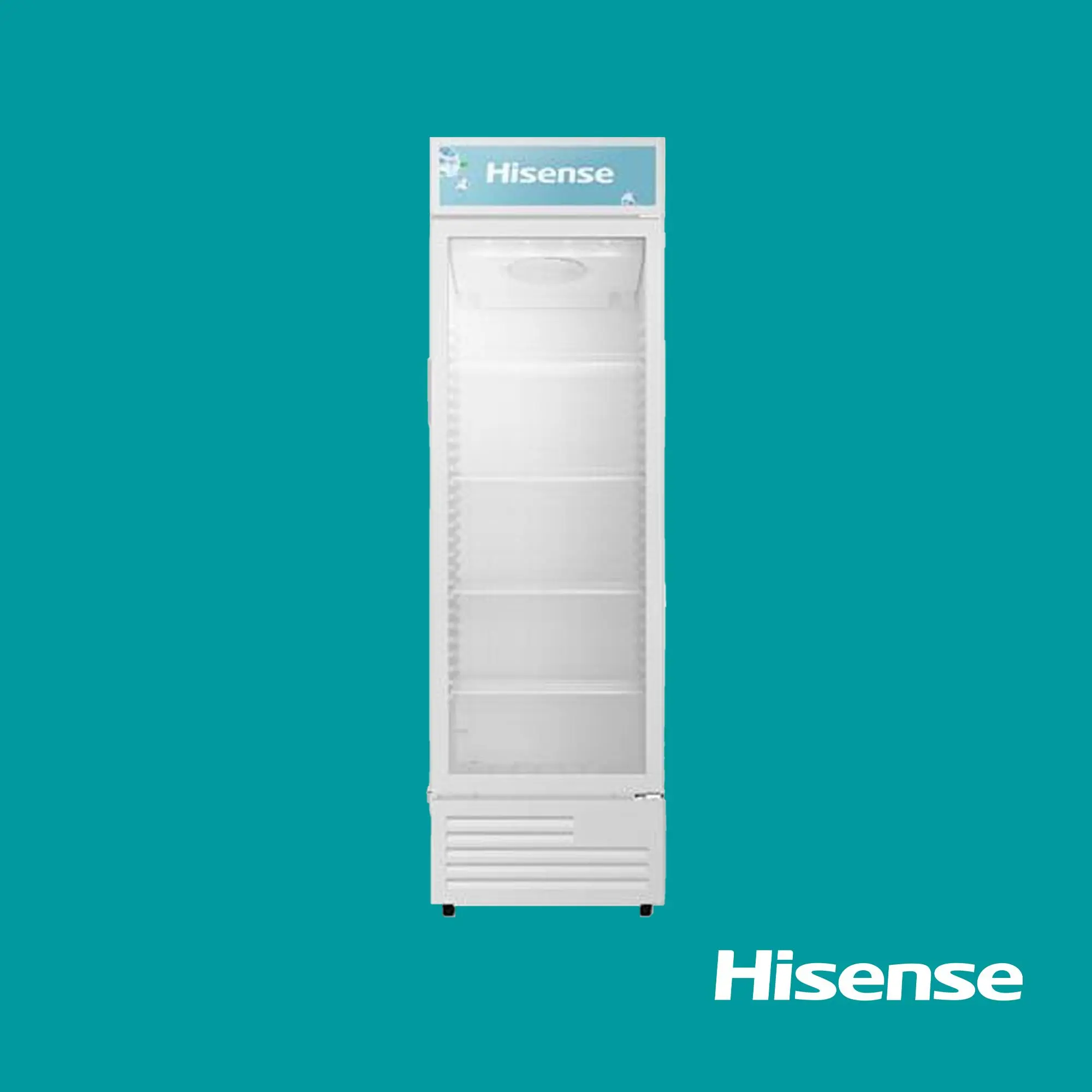 Hisense Showcase Refrigerator 367L (51FC-FL)