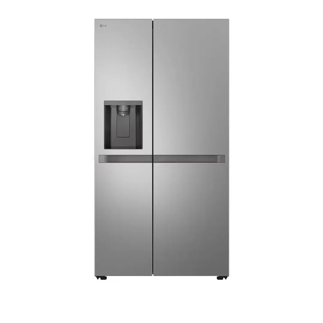 LG SxS Refrigerator 684L (GC-L257KLKW) with UVnano® Water Dispenser
