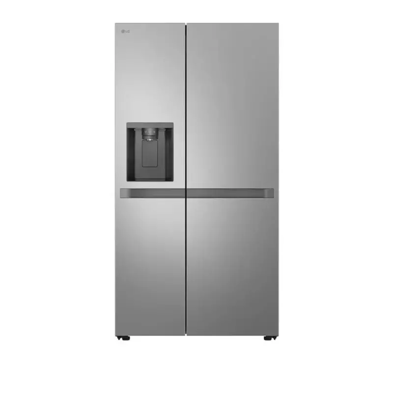 LG SxS Refrigerator 684L (GC-L257KLKW) with UVnano® Water Dispenser